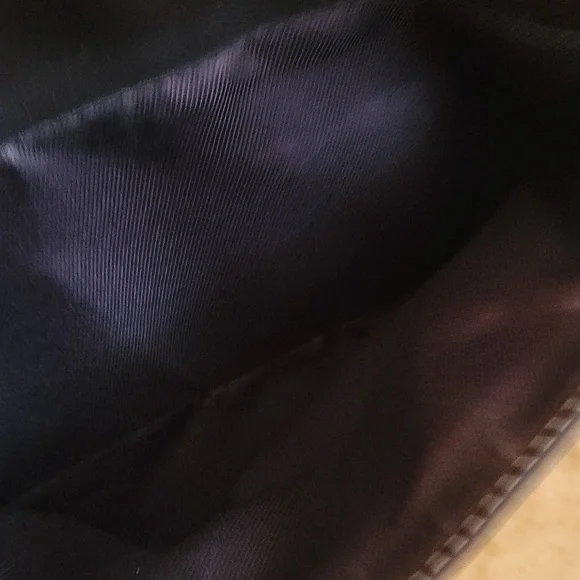 OVERLAND brown and White Leather Crossbody - Picture 7 of 11